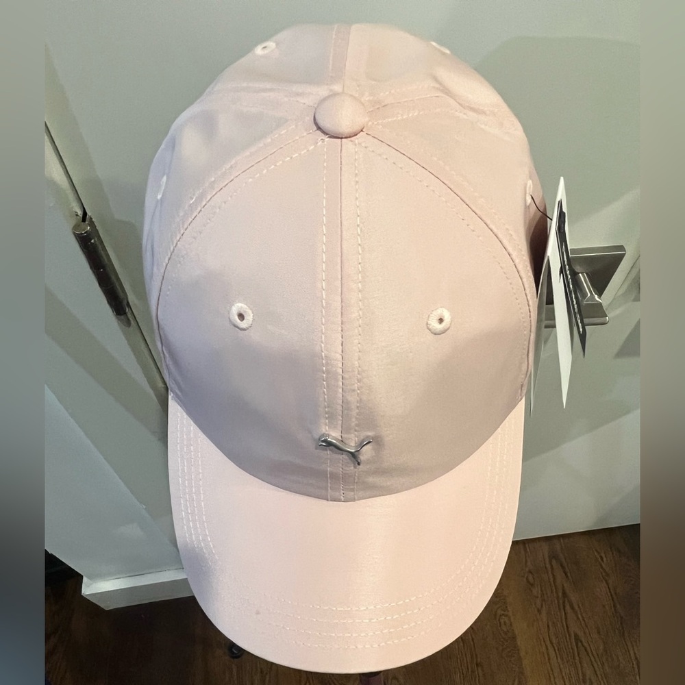 Puma Light (Powder) Pink Adjustable Cap